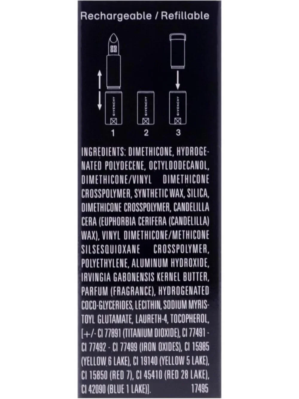 Sheer Velvet Matte Lipstick - N36 L Interdit - Long-lasting, Hydrating Color